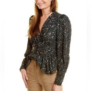 NWT Sabina Musayev Glow Top